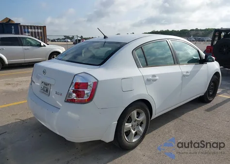 2007 Nissan Sentra 2.0S из США, поврежденный, VIN 3N1AB61E87L634135